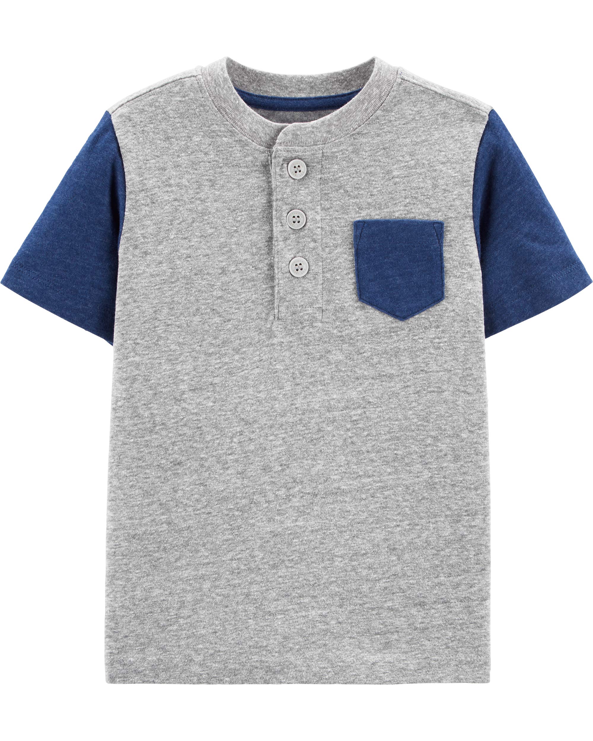 OshKosh B'goshBoy's Pocket Henley Tee Henley Shirt