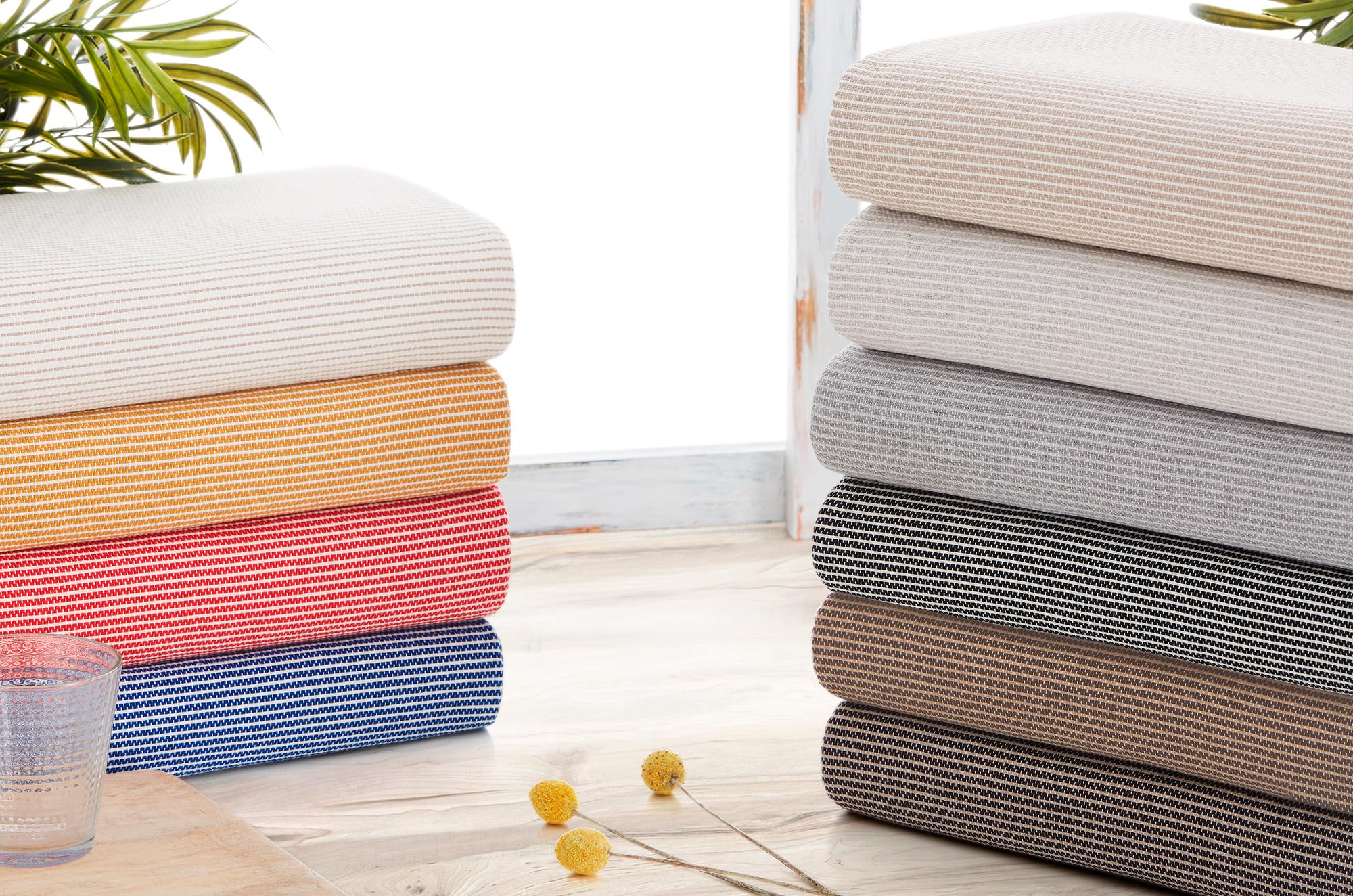 Funda Sofa Pack 2 Colchas Multiusos Vipalia 180x260cm - Algodón Y Poliéster Para  Sofá O Cama Beige Colchas Para Sofas, image size:2000x1324