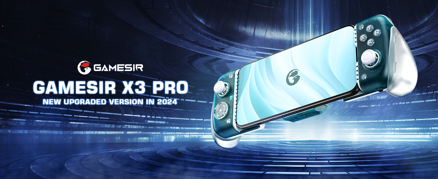 Amazon.com: GameSir X3 Pro Moblie Game Controller Android, iPhone