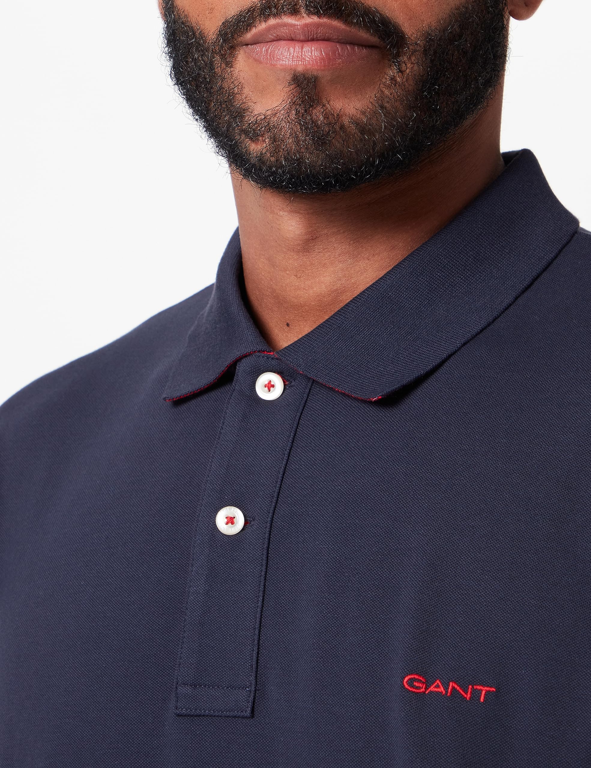 Gant Herren Pique Ss Rugger Pique SS Rugger (1er Pack)