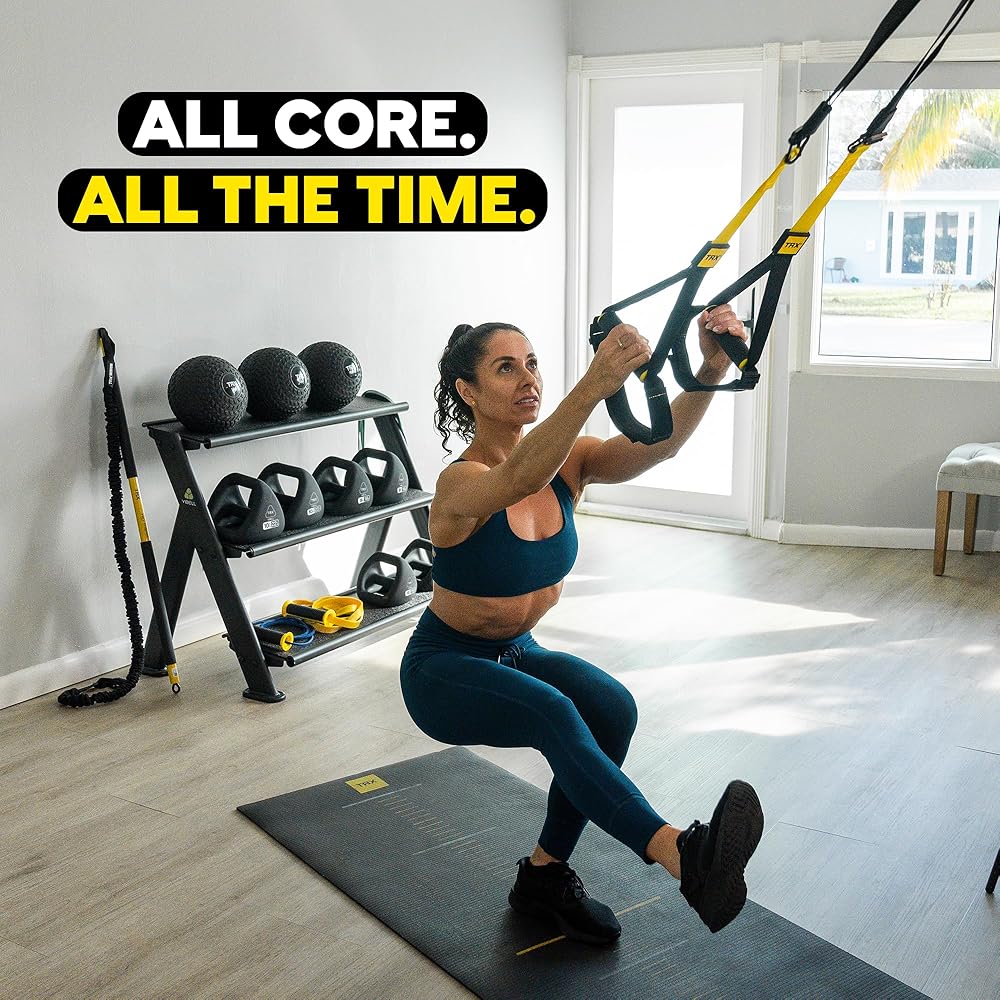 TRX Suspension Trainer - Complete Home-Gym System Taiwan | Ubuy