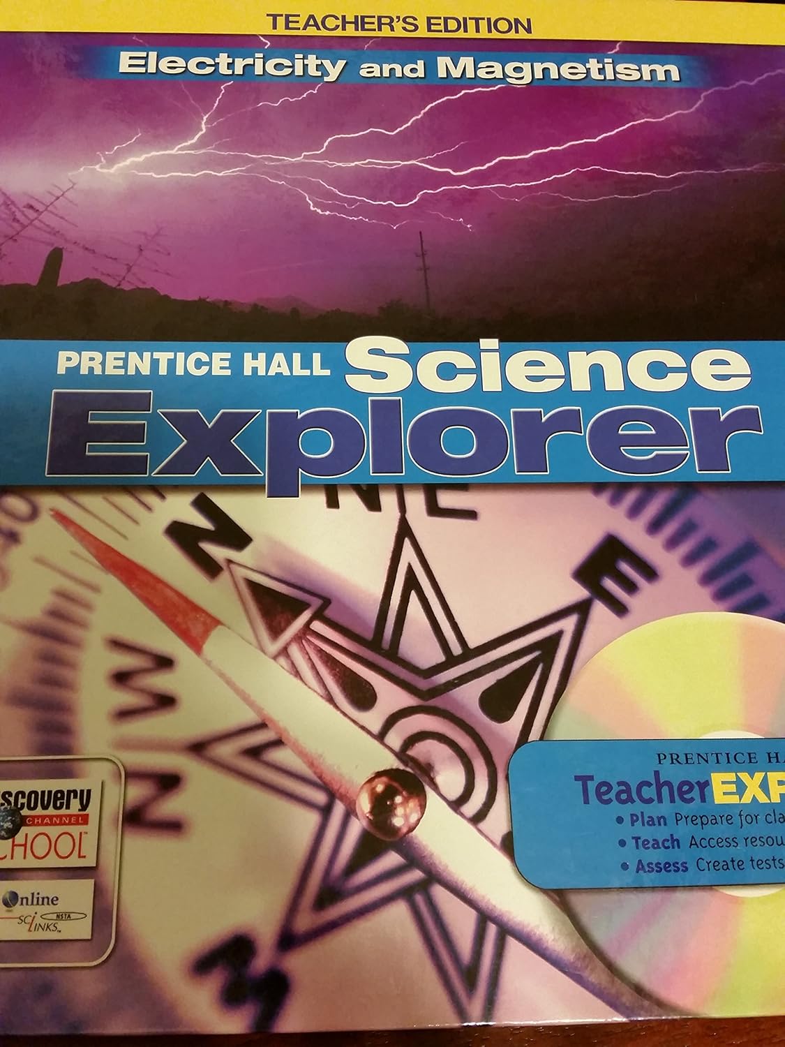 Prentice Hall Science Explorer Electricity and Teacher's Edition Padilla