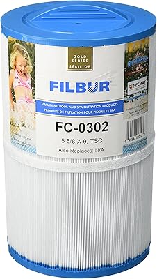 Filbur FC-0302 Replacement Filter Cartridge for La/Advanced Design Pool and Spa Filters