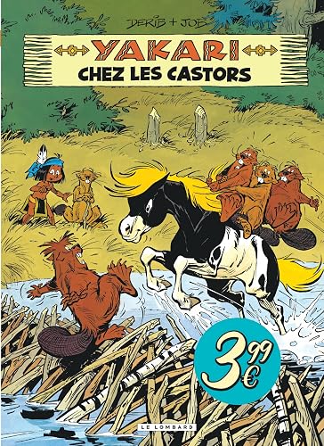 Couverture de Yakari chez les castors