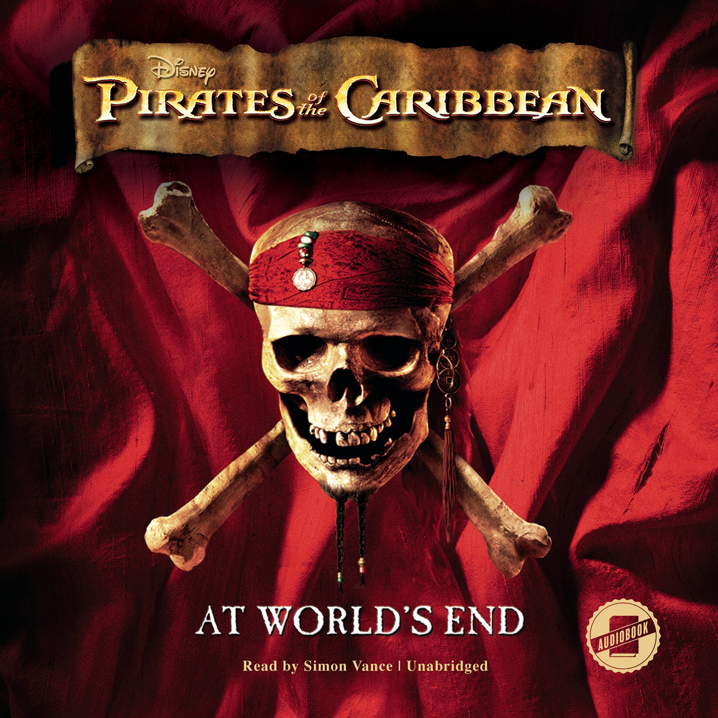 Cover art for Pirates of the Caribbean: At World’s End