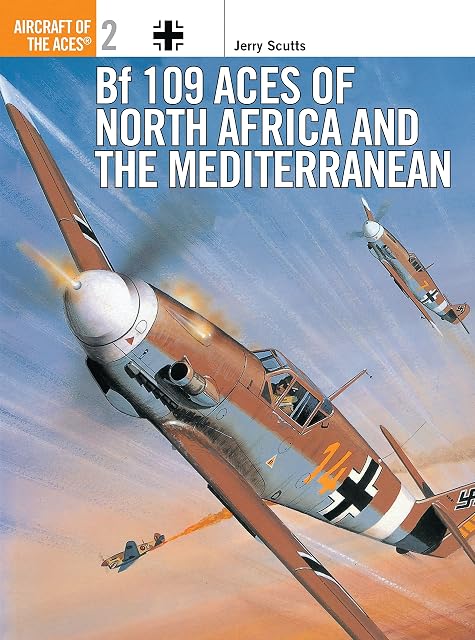Portada de Bf 109 Aces Of North Africa And The Mediterranean