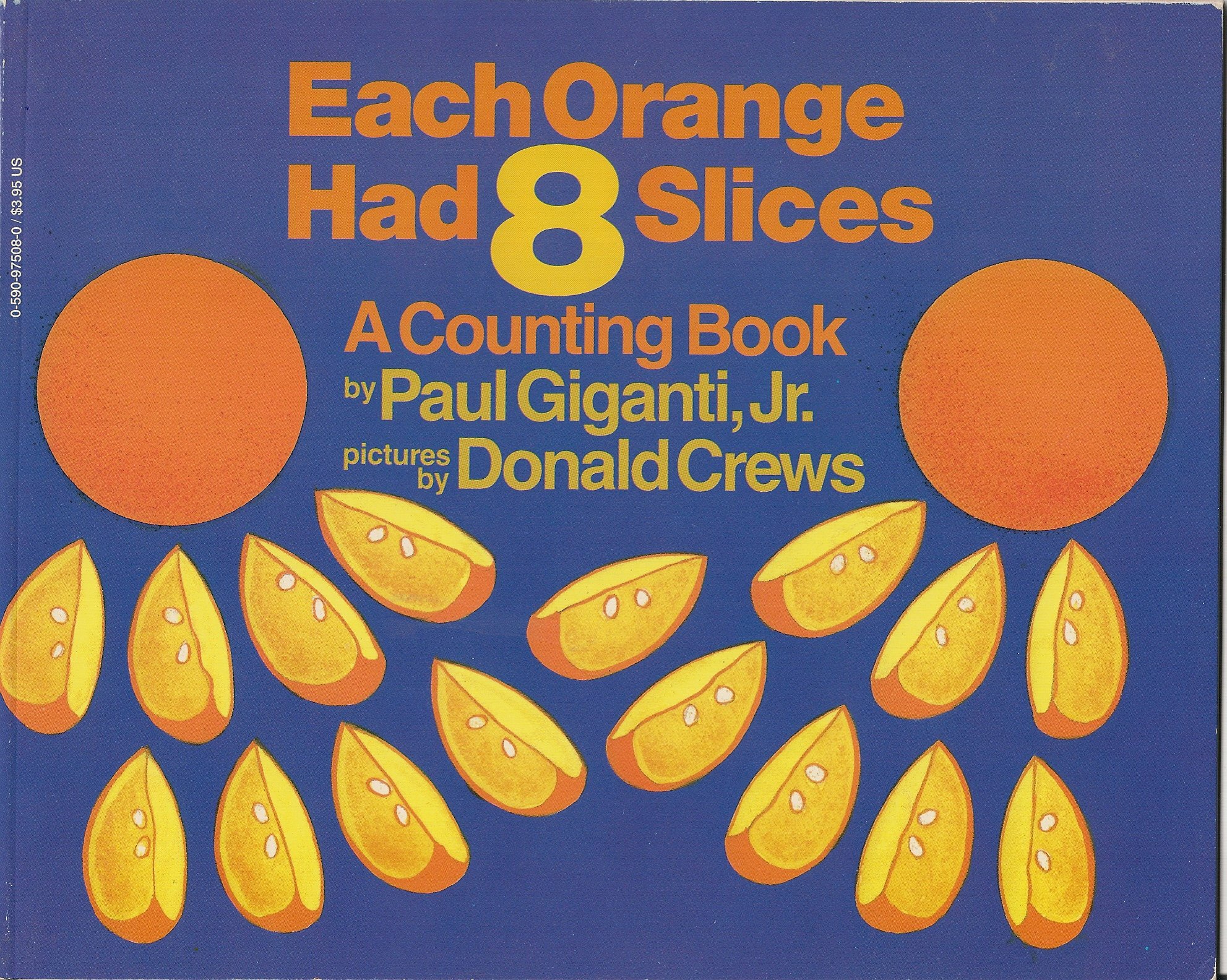 Each Orange Had 8 Slices