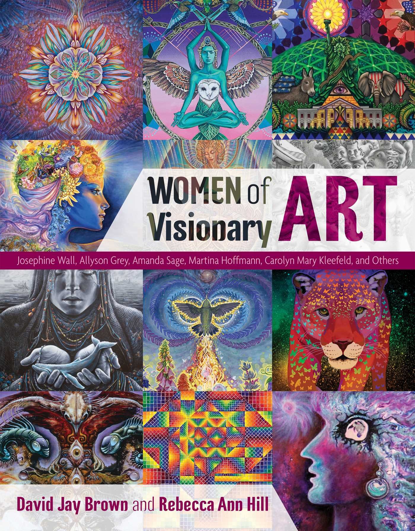 Women of Visionary Art beau livre de collection pour décorer votre salon