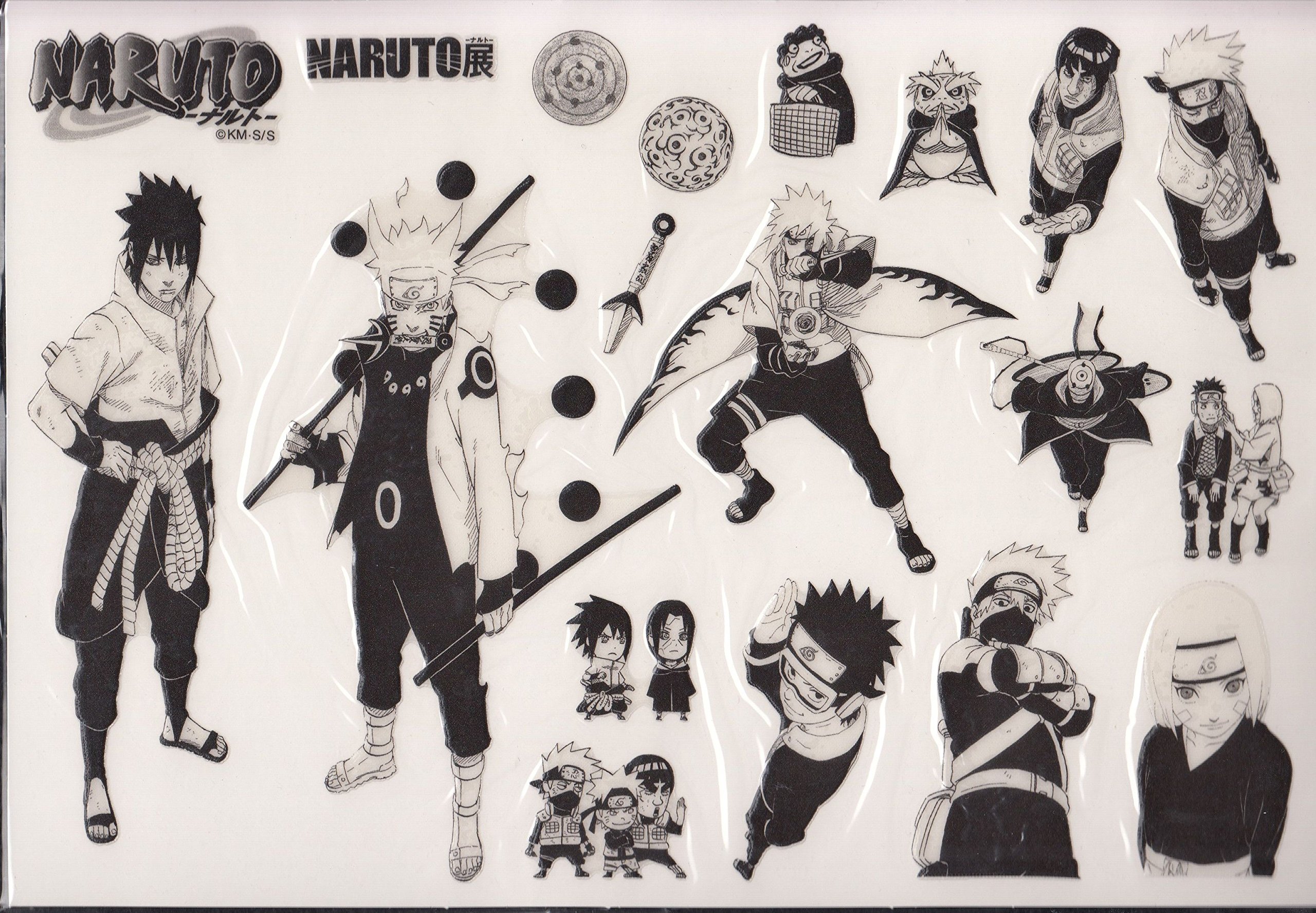 Amazon.co.jp: 2015 NARUTO展限定 ウォールステッカー 約束Ver. : DIY