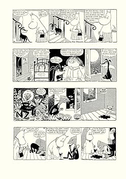 Moomin Comic Strip 5冊セット Moomin Book Four: The Complete Tove Jansson Comic Strip