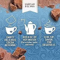 Vista 8 de Swiss Miss - Mezcla de chocolate caliente con malvaviscos