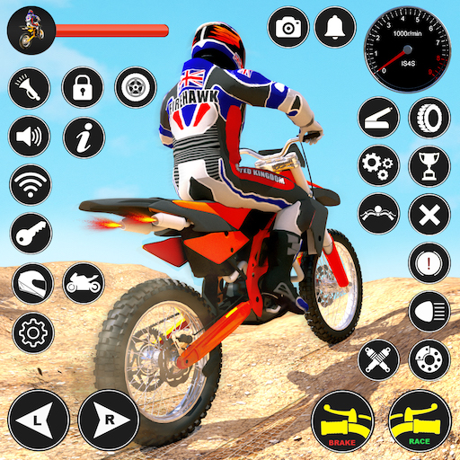 Extreme Trail Bike Stunt - Motocross Dirt Bike Racing Challenge