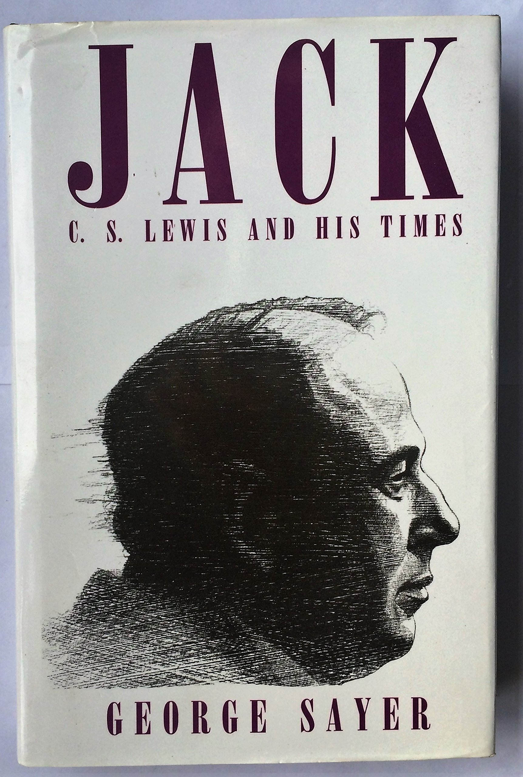 Cover of Jack: C. S. Lewis and His Times