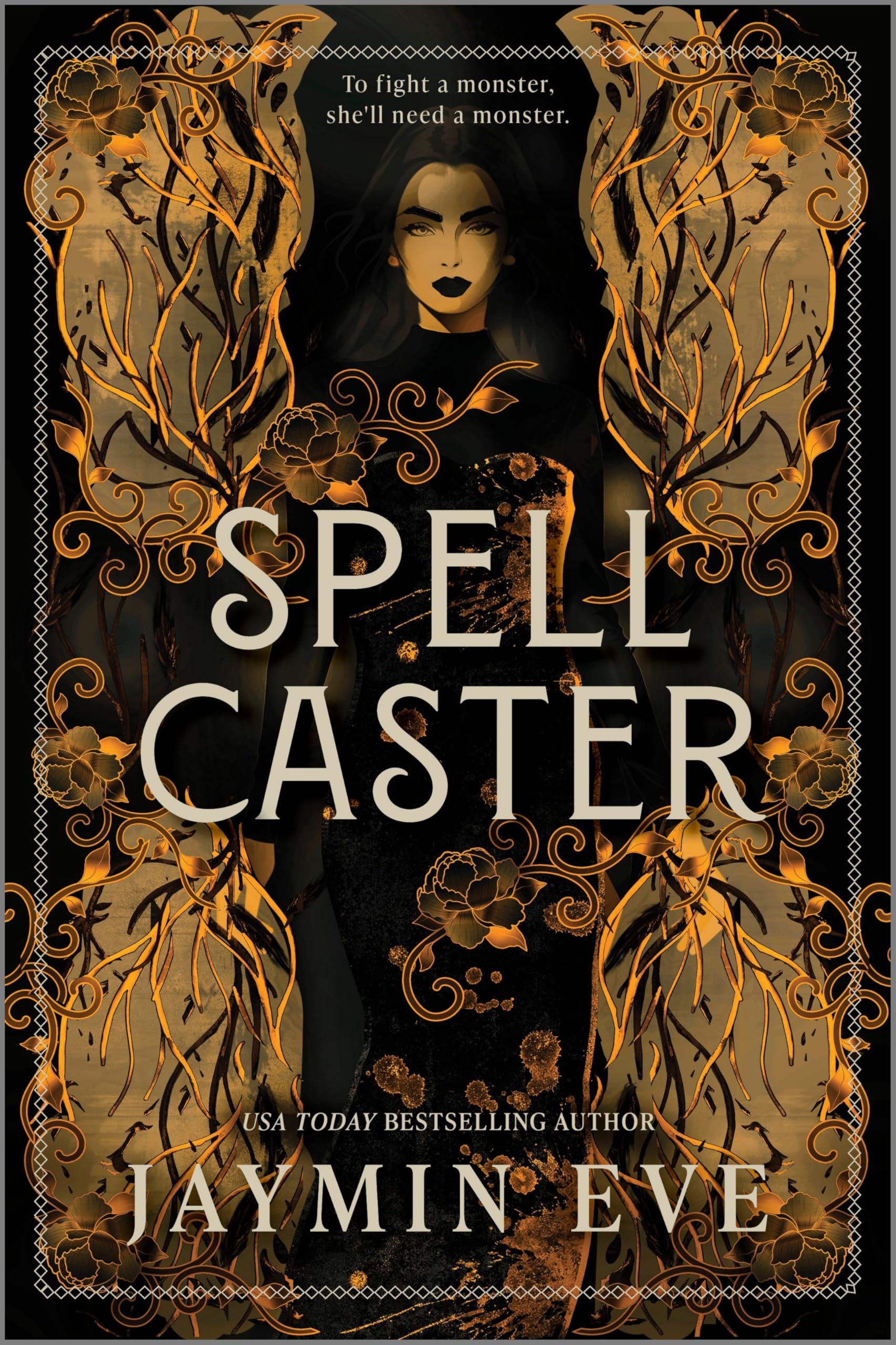 Spellcaster: A Slowburn Enemies to Lovers Magical Dark Academia Spicy Romantasy – A NYT Bestselling Witch Fantasy Novel (Weatherstone College Book 1)