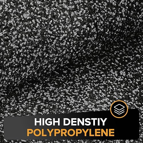 Miniatura 6 de Mibao Tapete para puerta de interior, 35.5 x 59 pulgadas, tapete antideslizante de perfil bajo, tapete de puerta de perro, tapete de bienvenida