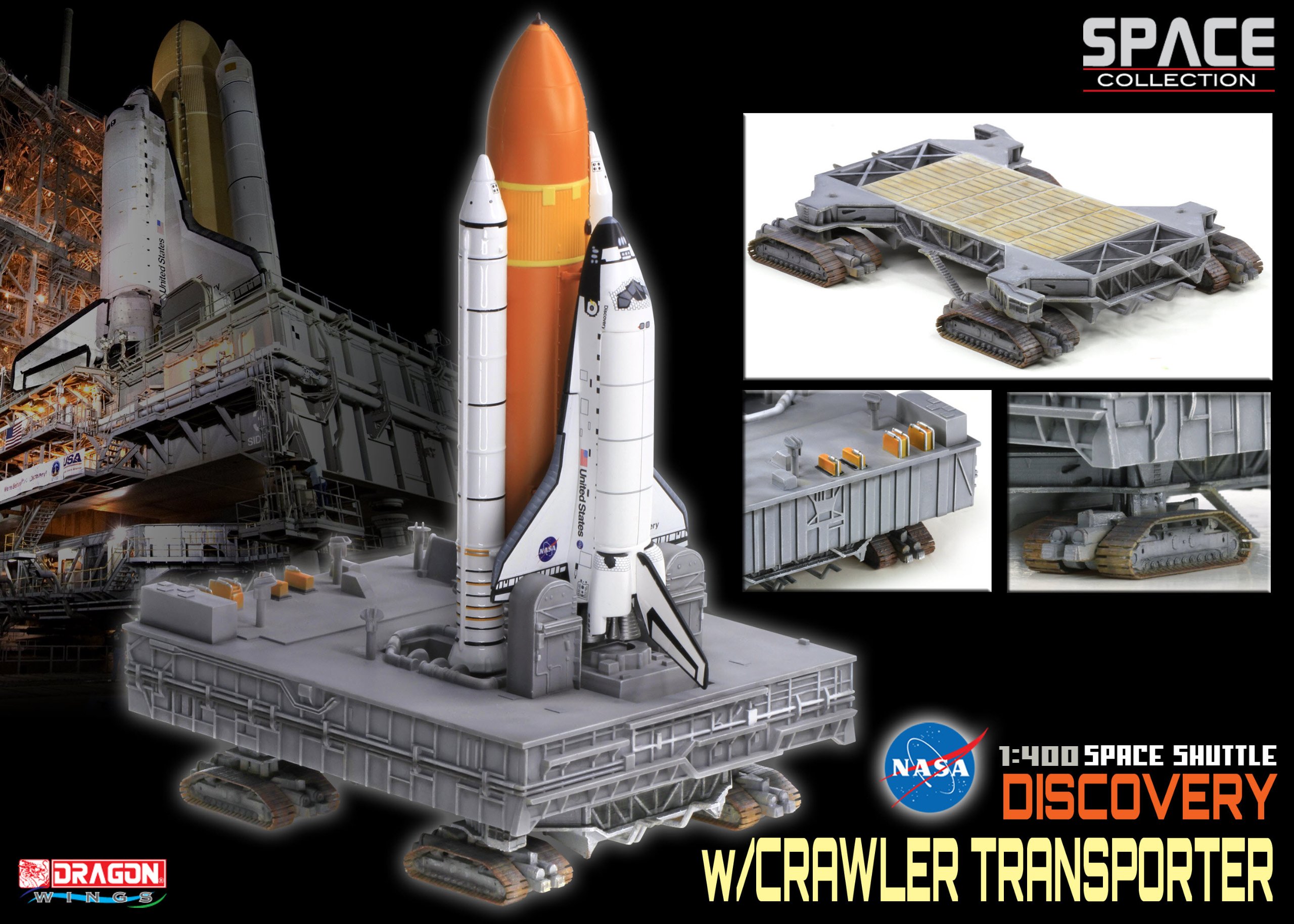 Dragon Models Space Shuttle 