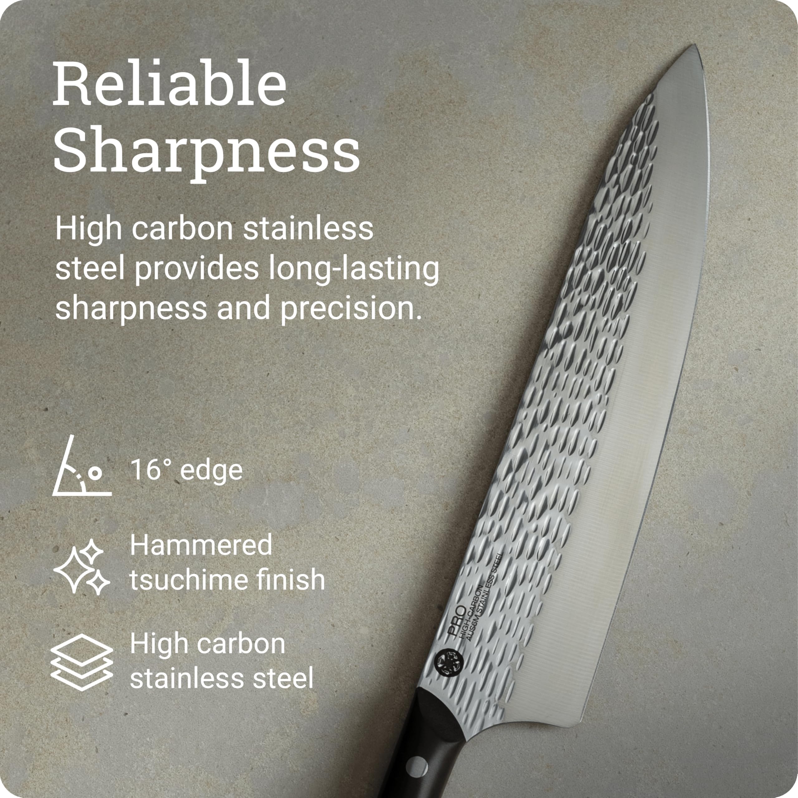Kai PRO 10" Chef's Knife — Amazon image 4