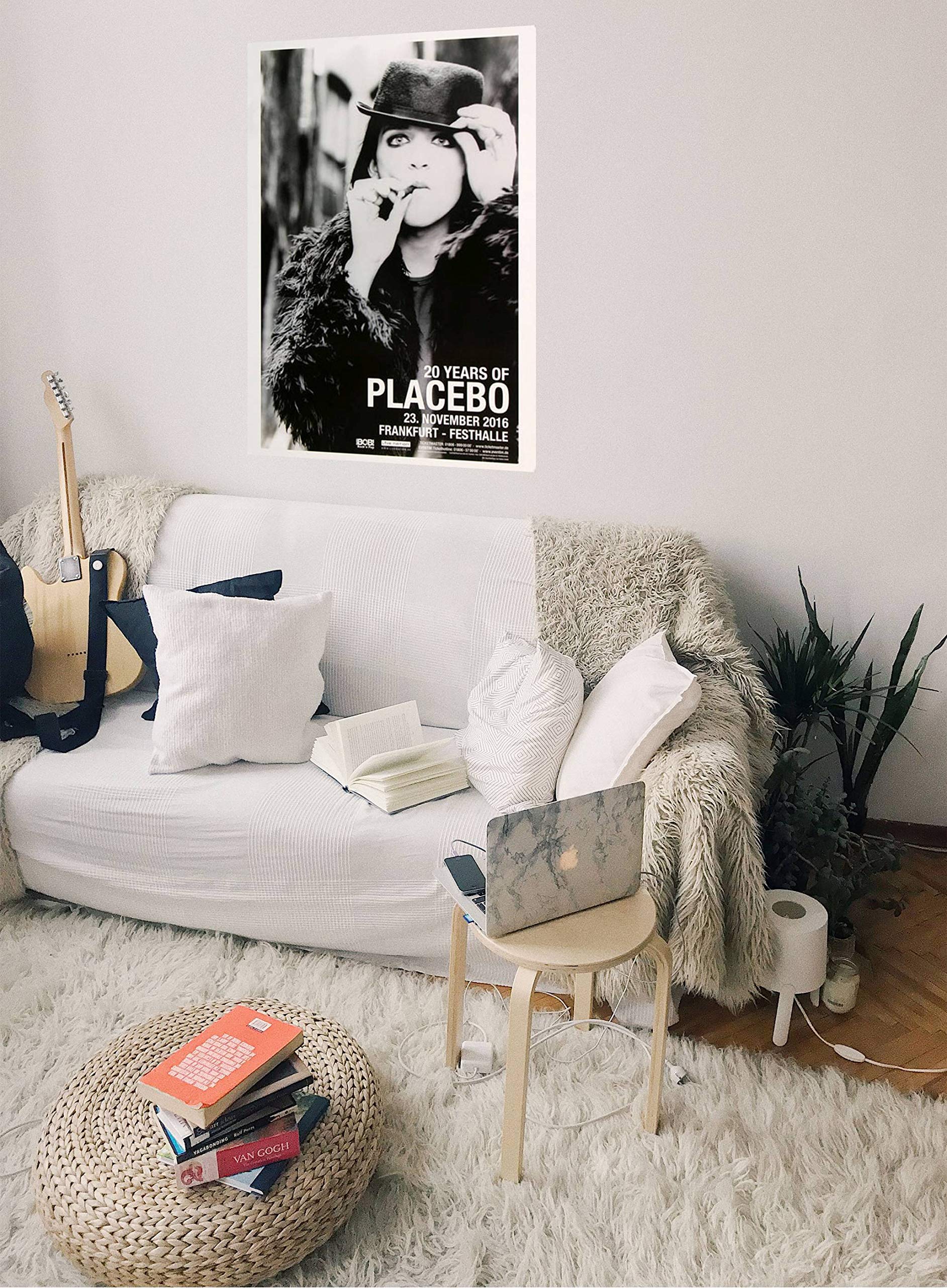 Placebo - A Pleace to Dream 1, 2016 » Konzertplakat/Premium Poster | Live Konzert Veranstaltung | DIN A1 «