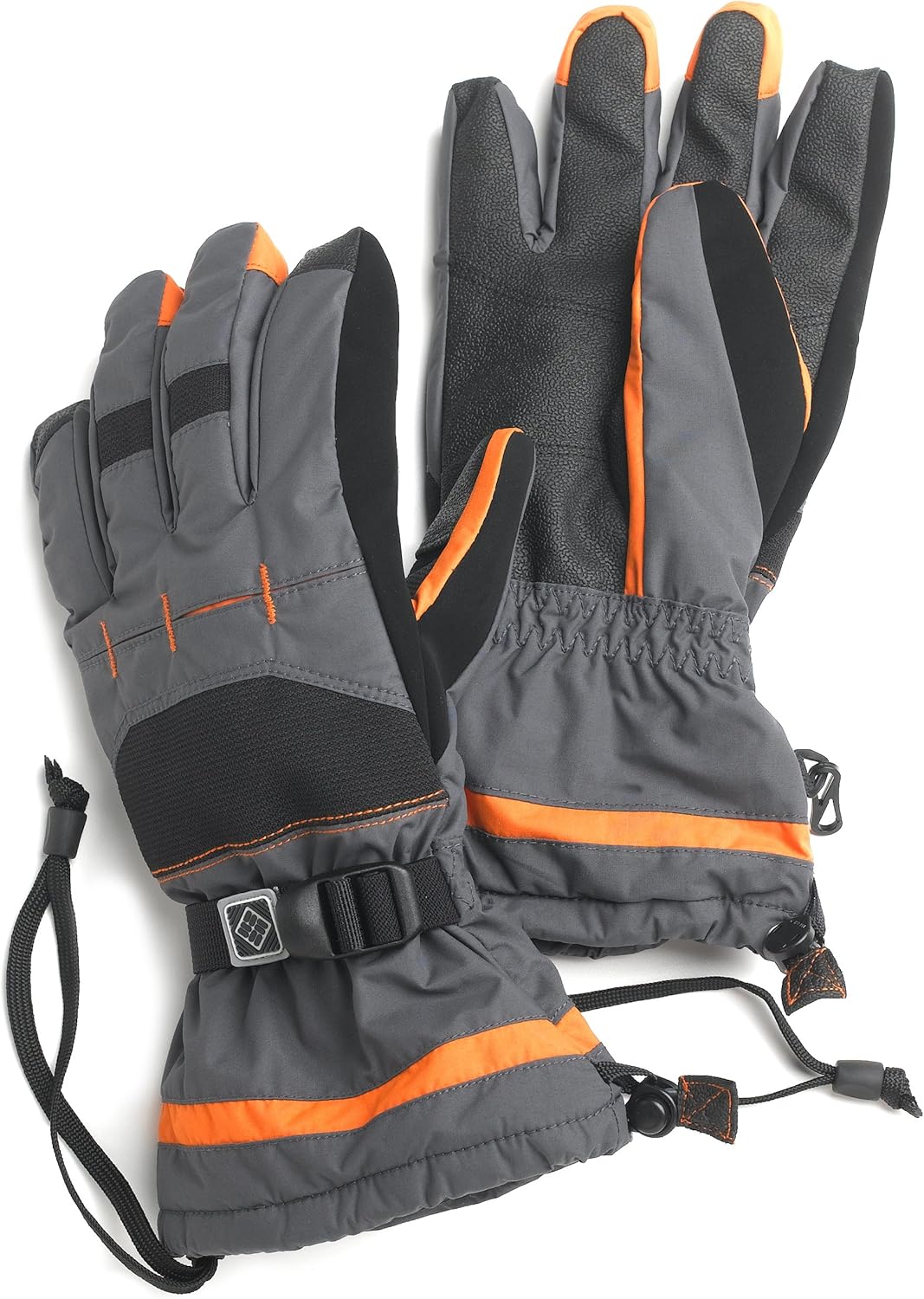 Columbia Men's Whirlibird Glove, Graphite/Stryker, Medium at Amazon Men
