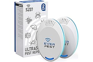 Ultrasonic Pest Repeller - Indoor & Outdoor
