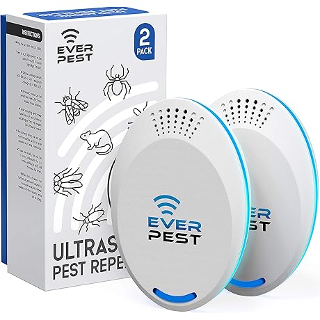 Ultrasonic Pest Repeller - Indoor & Outdoor