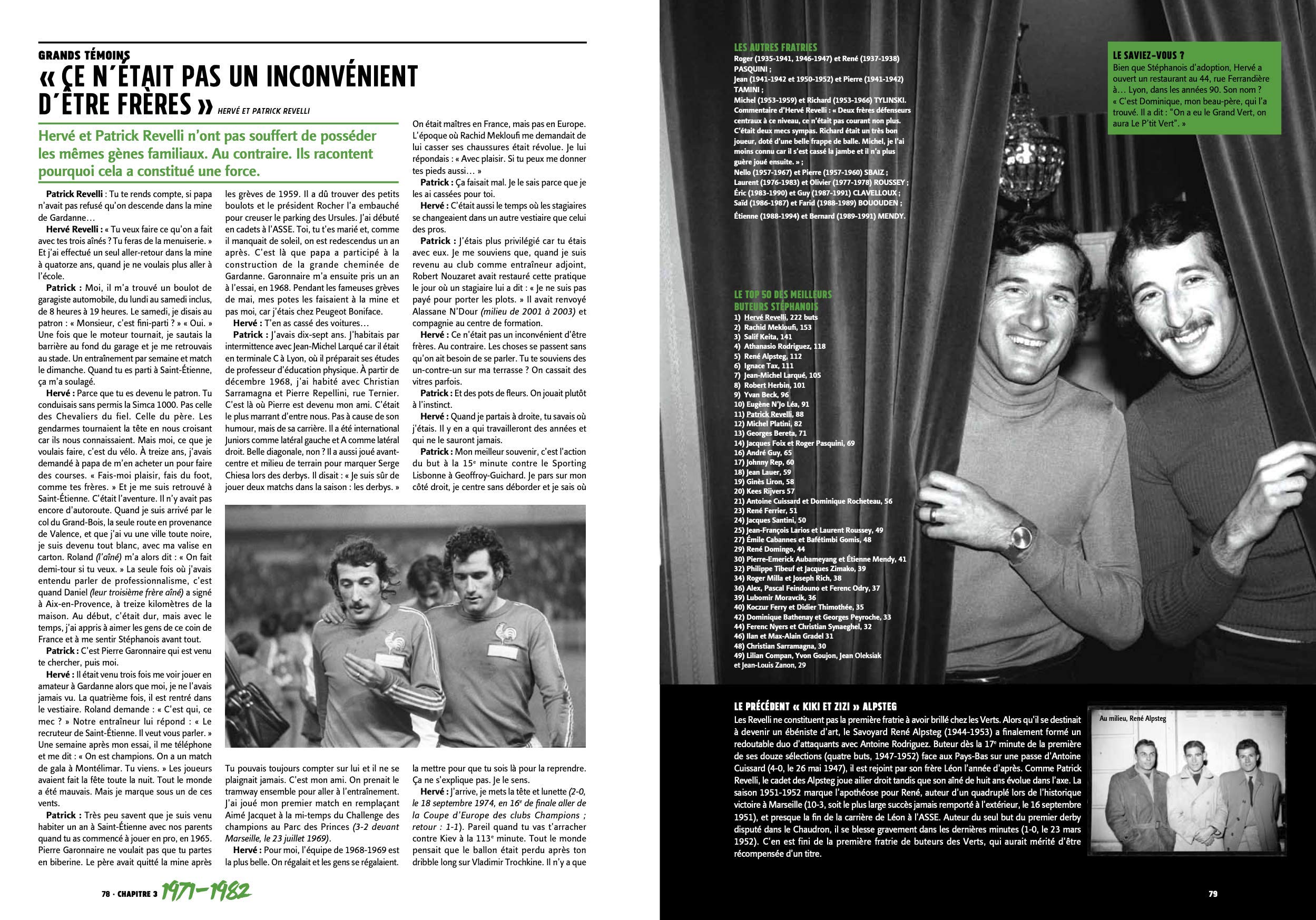 La légende des verts par ceux qui l'ont écrite