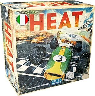 Comprar Asmodee - Heat - Juego de mesa para toda la familia, 1-6 jugadores, más de 10 años, edición en italiano The Forest Stewardship Council
