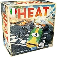Asmodee - Heat - Gioco da Tavolo per Tutta la Famiglia, 1-6 Giocatori
