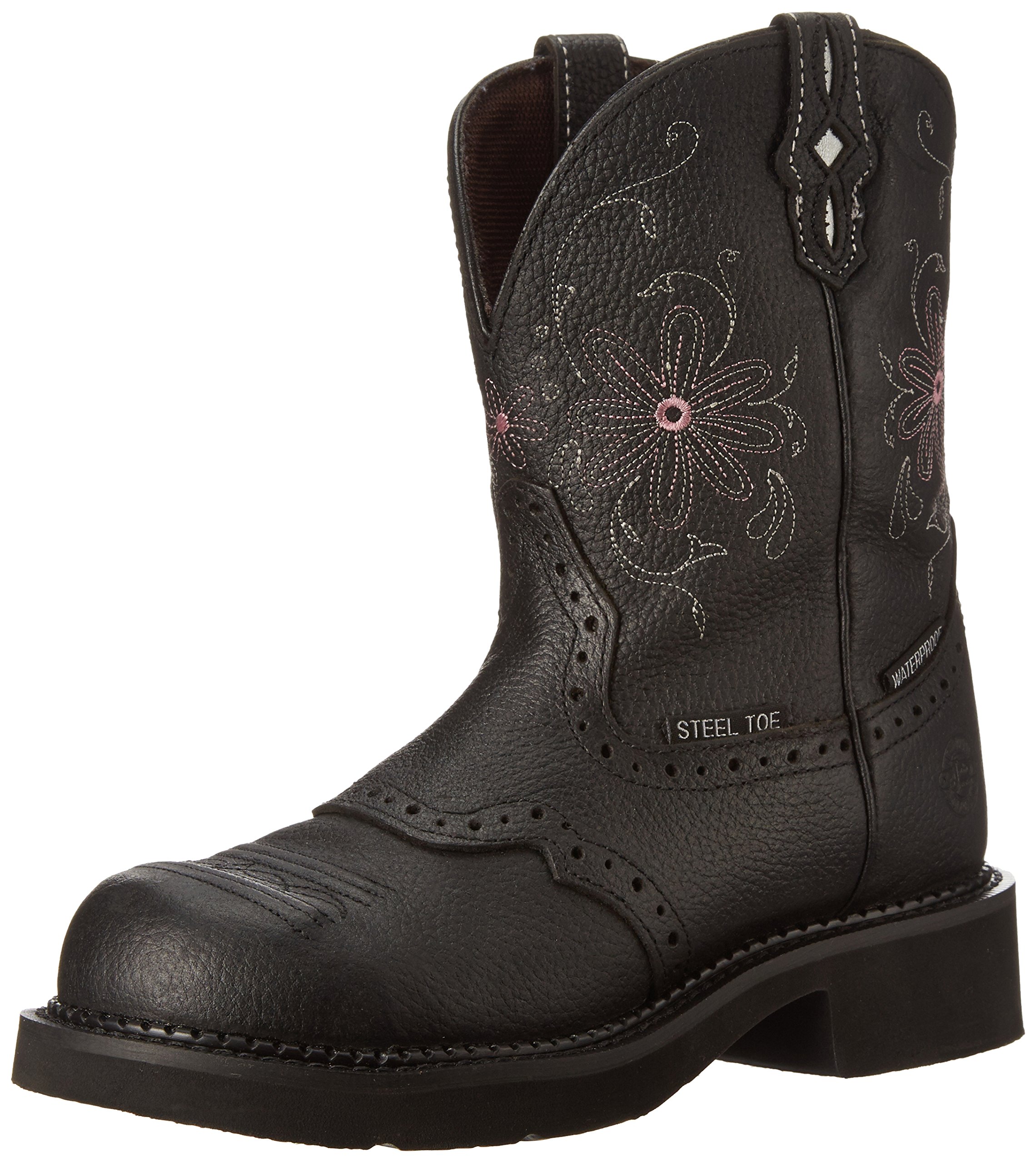 Justin Boots Women's Gypsy Collection Round-Toe Western Boot - 8 Inch