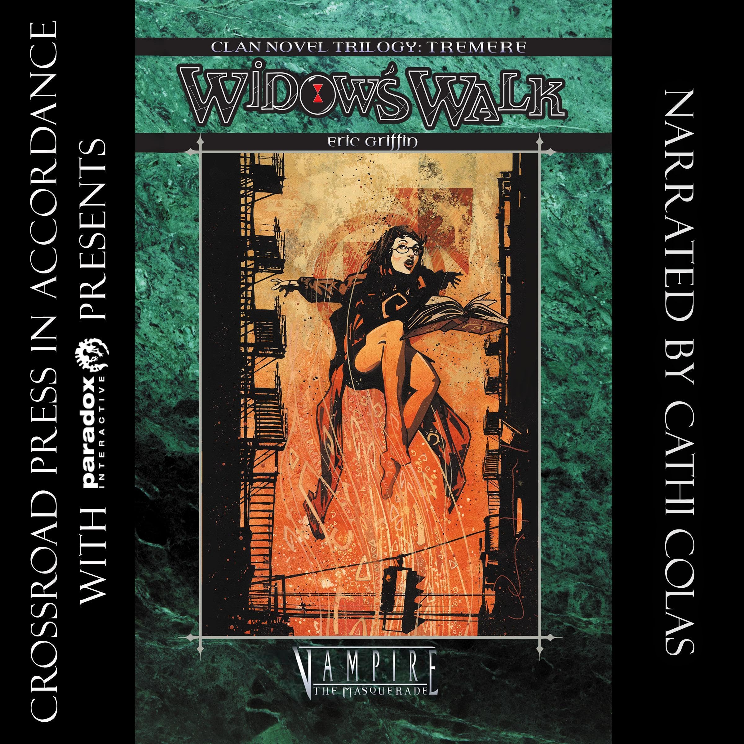Cover art for Widow's Walk