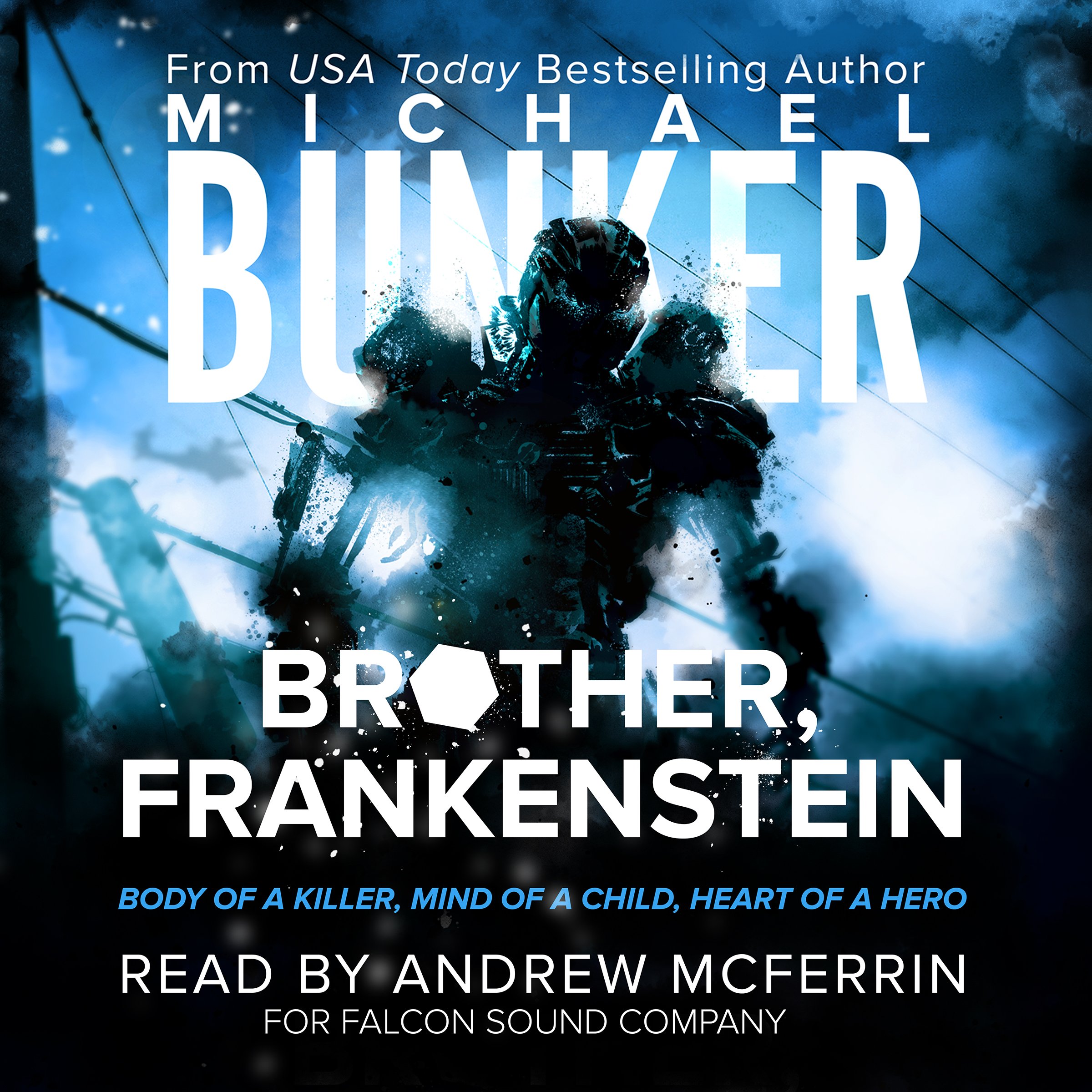 Cover art for Brother, Frankenstein