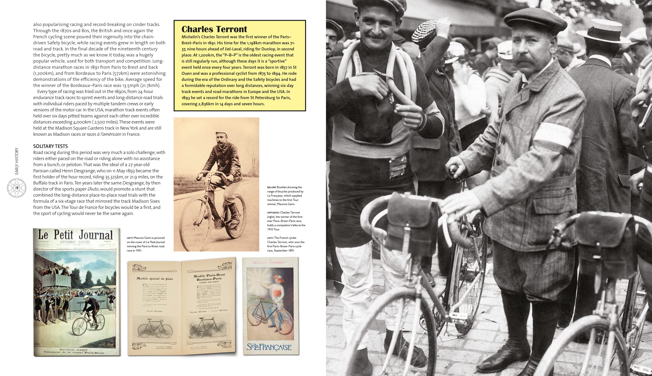 The Official History of the Tour de France: Revised and Updated (2023)