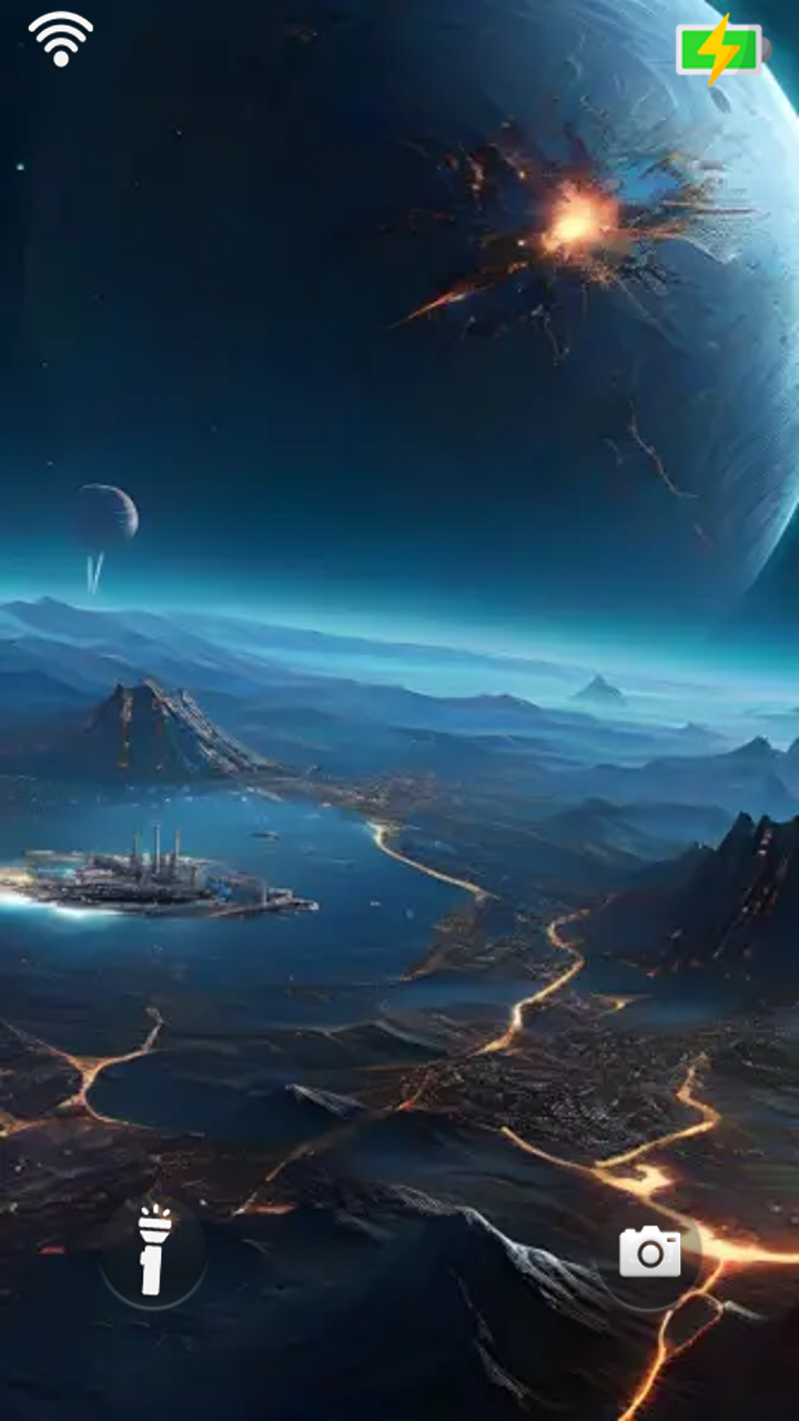 Space Wallpapers HD - Galaxy Universe Backgrounds for Fire Tablet - App ...