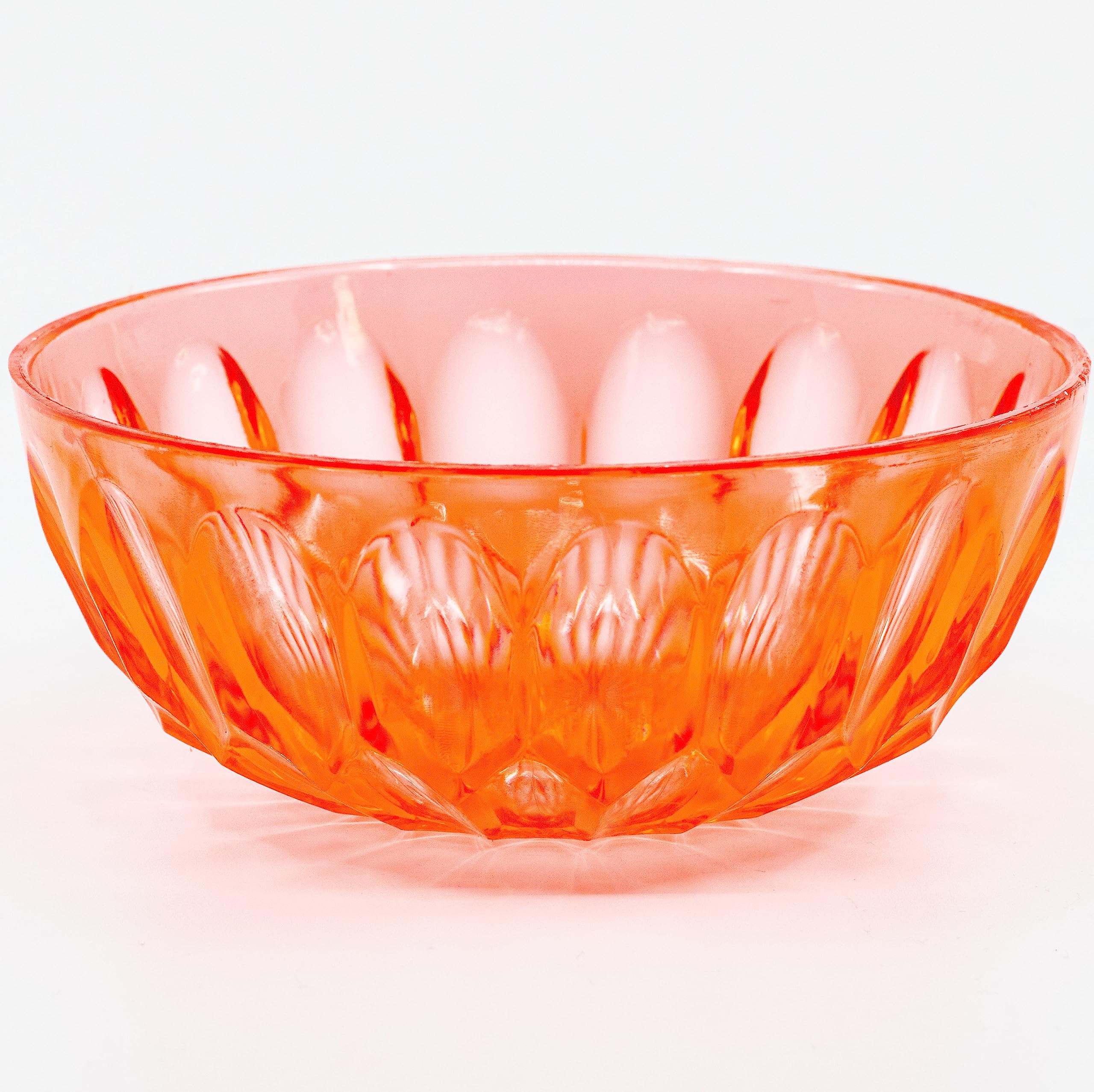 KOVA® 96x Kompottschälchen/Eisbecher, Plastikschüssel Set - Wiederverwendbare Dessertschalen Schale Schüssel aus Kunststoff, Plastik für Desserts, Suppen, Salate - Kunststoffschalen + 1 Bildmagnet