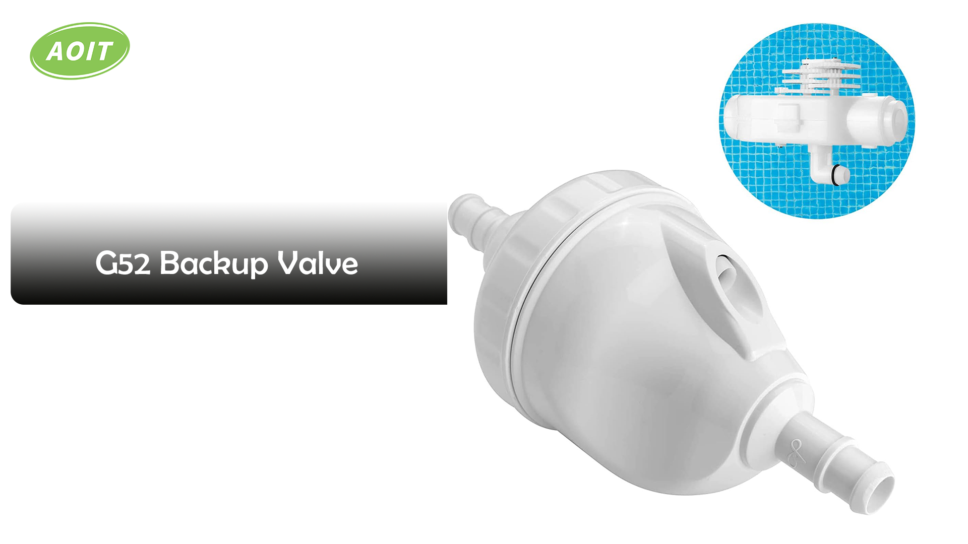 Amazon.com: Upgraded G52 Backup Valve for Polaris Pool Cleaner