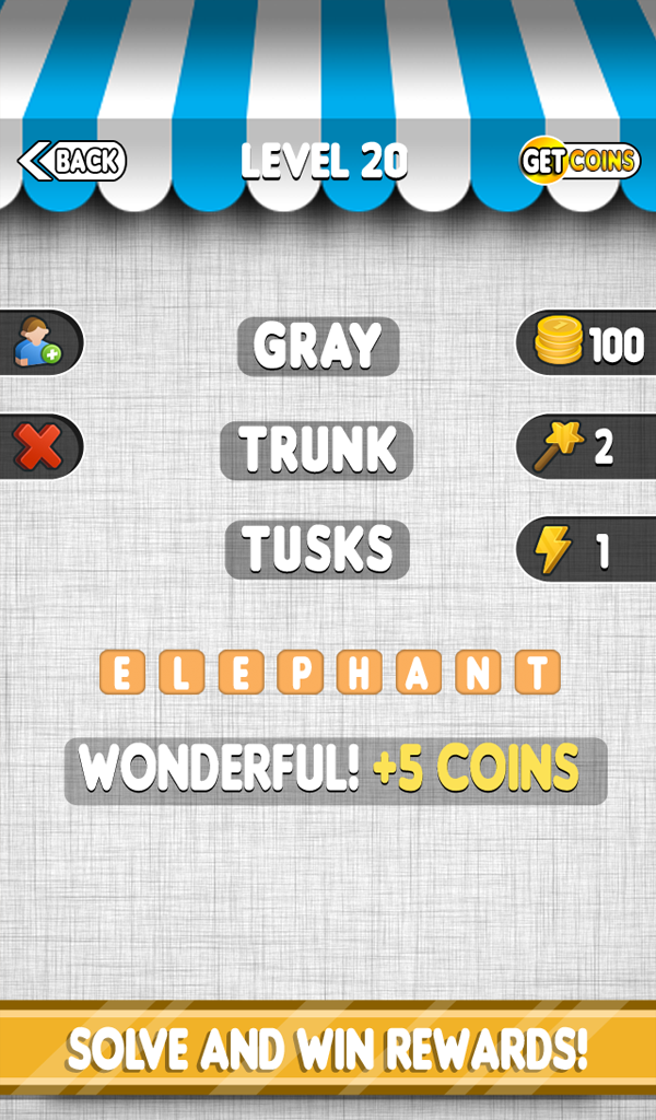 Just Three Words 2 - A Word Association Game - App on Amazon Appstore