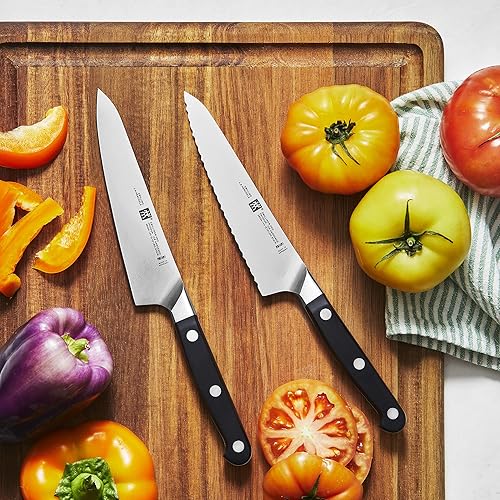 Miniatura 2 de ZWILLING Juego de cuchillos de preparación Pro de 2 piezas