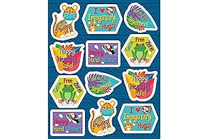 Carson Dellosa Social Distancing Stickers for Kids