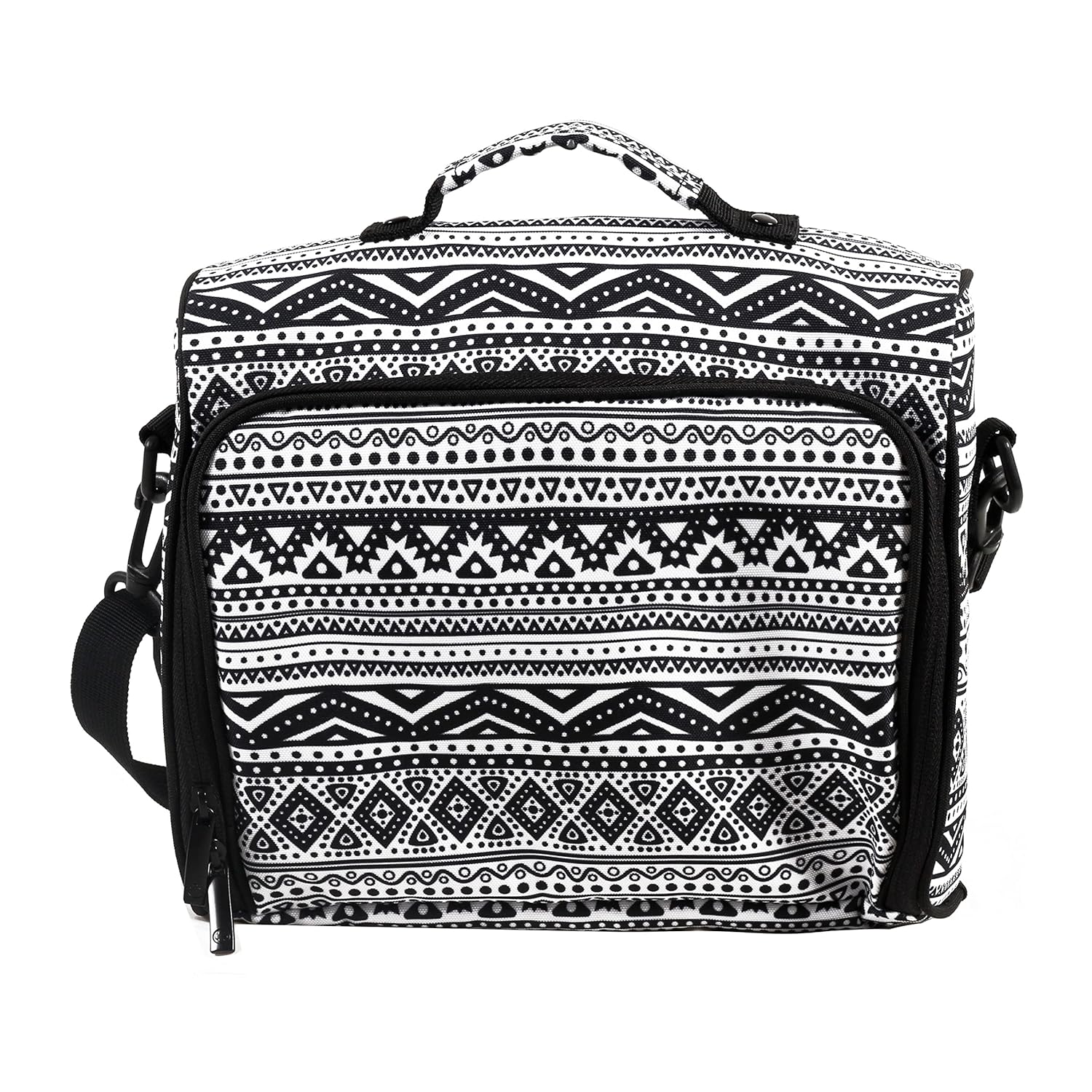 J World Casey Womens Lunch Bag Cute Insulated Lunch-Box for Teen Girls Tribal