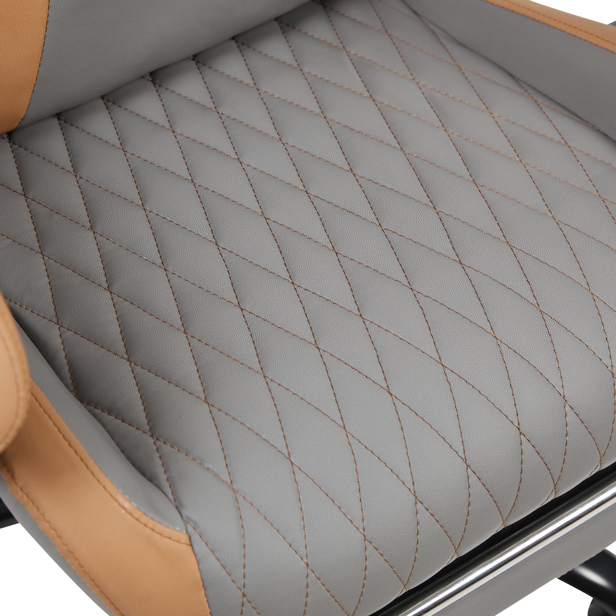 Silla de gaming ergonómica con soporte lumbar, cojín cervical y reposapiés, silla giratoria de altura ajustable con respaldo reclinable para oficina en casa, oficina y transmisión en vivo