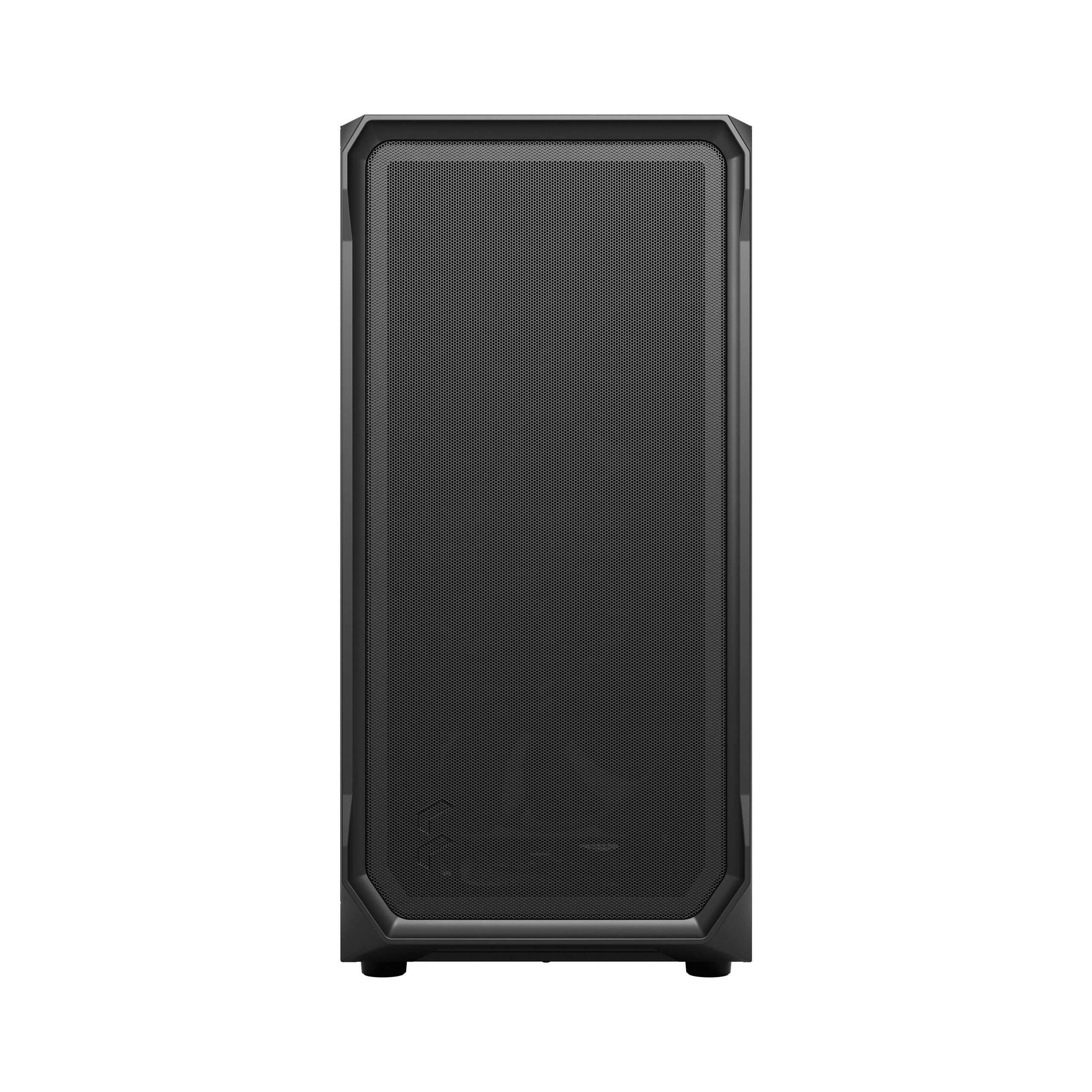 Fractal Design Focus 2 Black - Tempered Glass Clear Tint – Mesh Front – Two 140 mm Aspect Fans Included - ATX Gaming Case – Bild 2