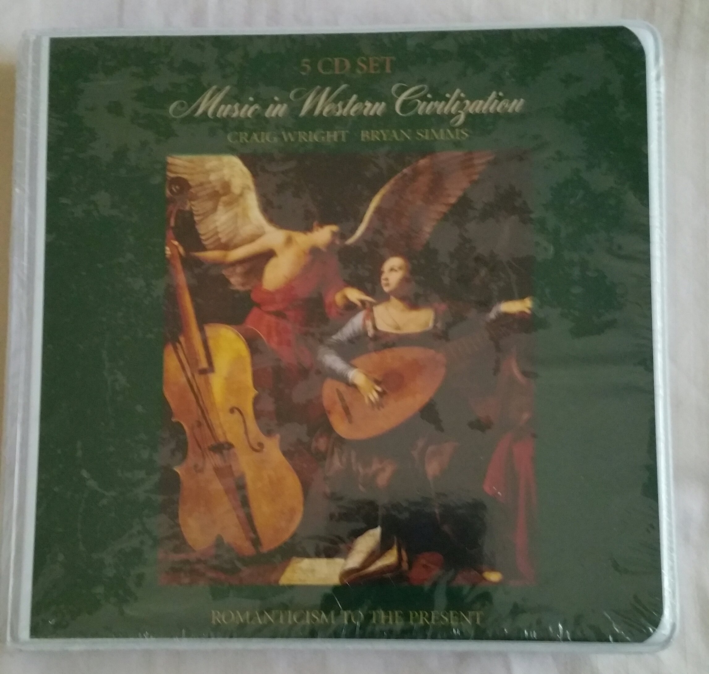 Aud CD Music/Wstrn Civ,Vol 3