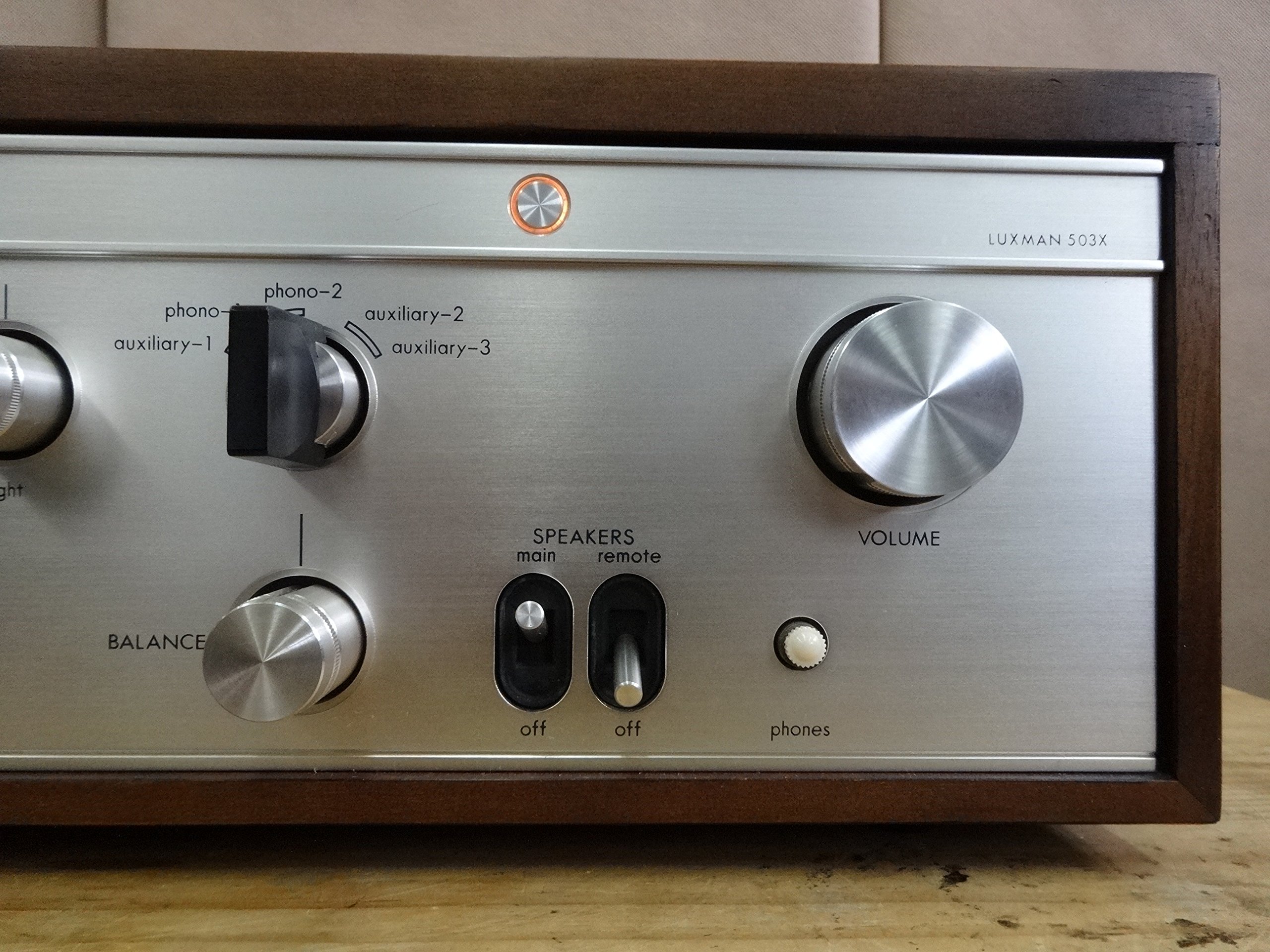 Amazon | LUXMAN SQ503X プリメインアンプ ラックスマン 