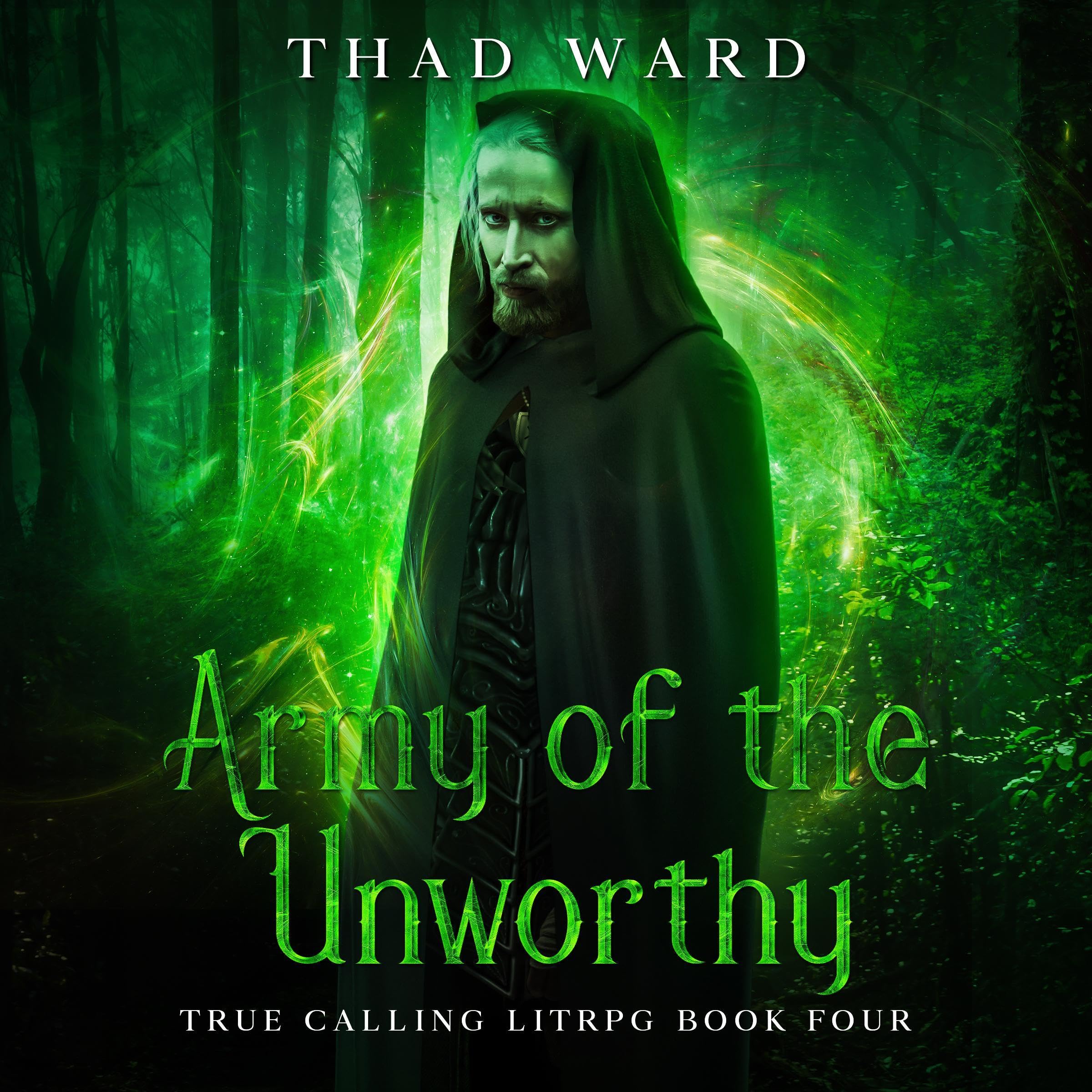 Cover art for Army of the Unworthy
