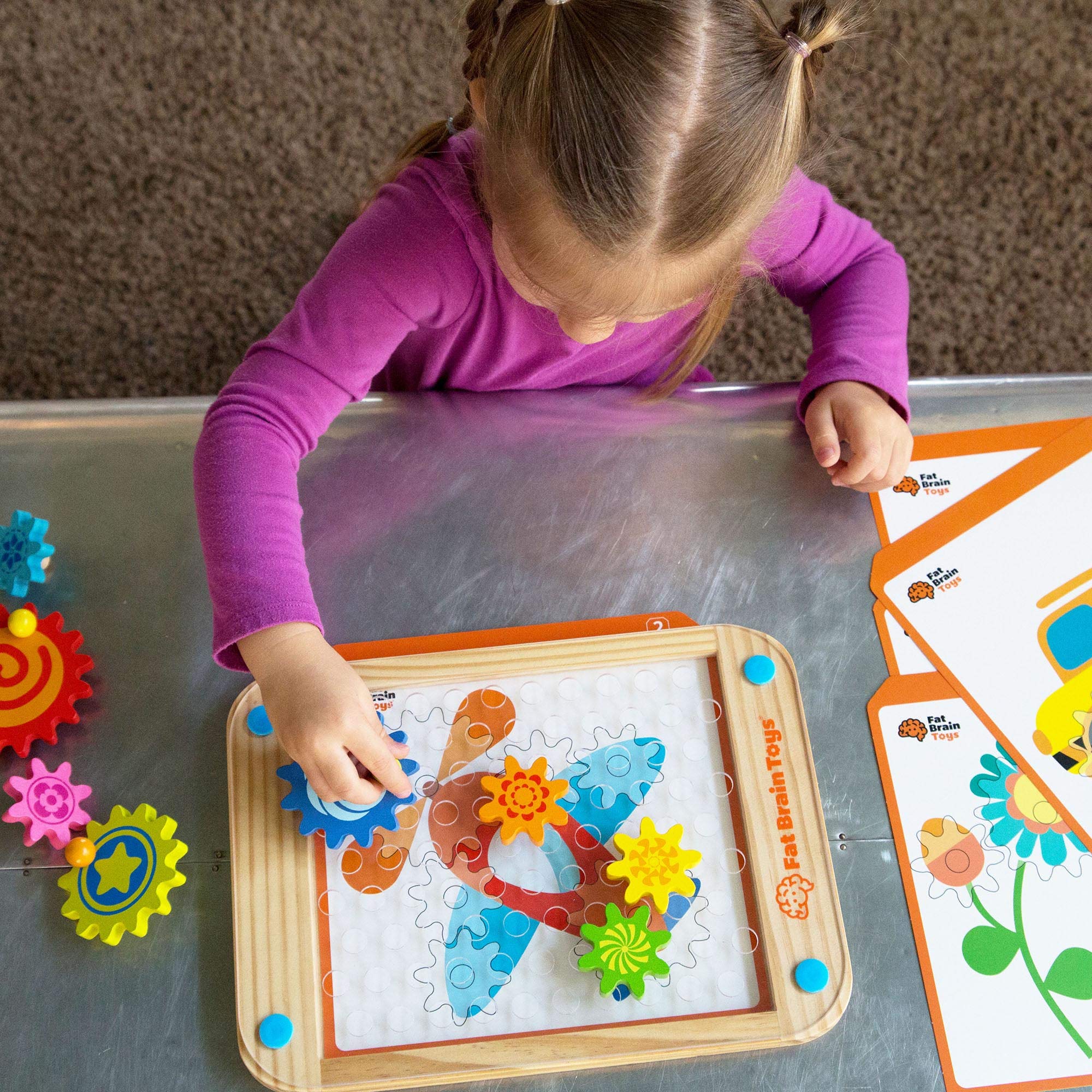 Fat Brain Toys Go Go Gears!