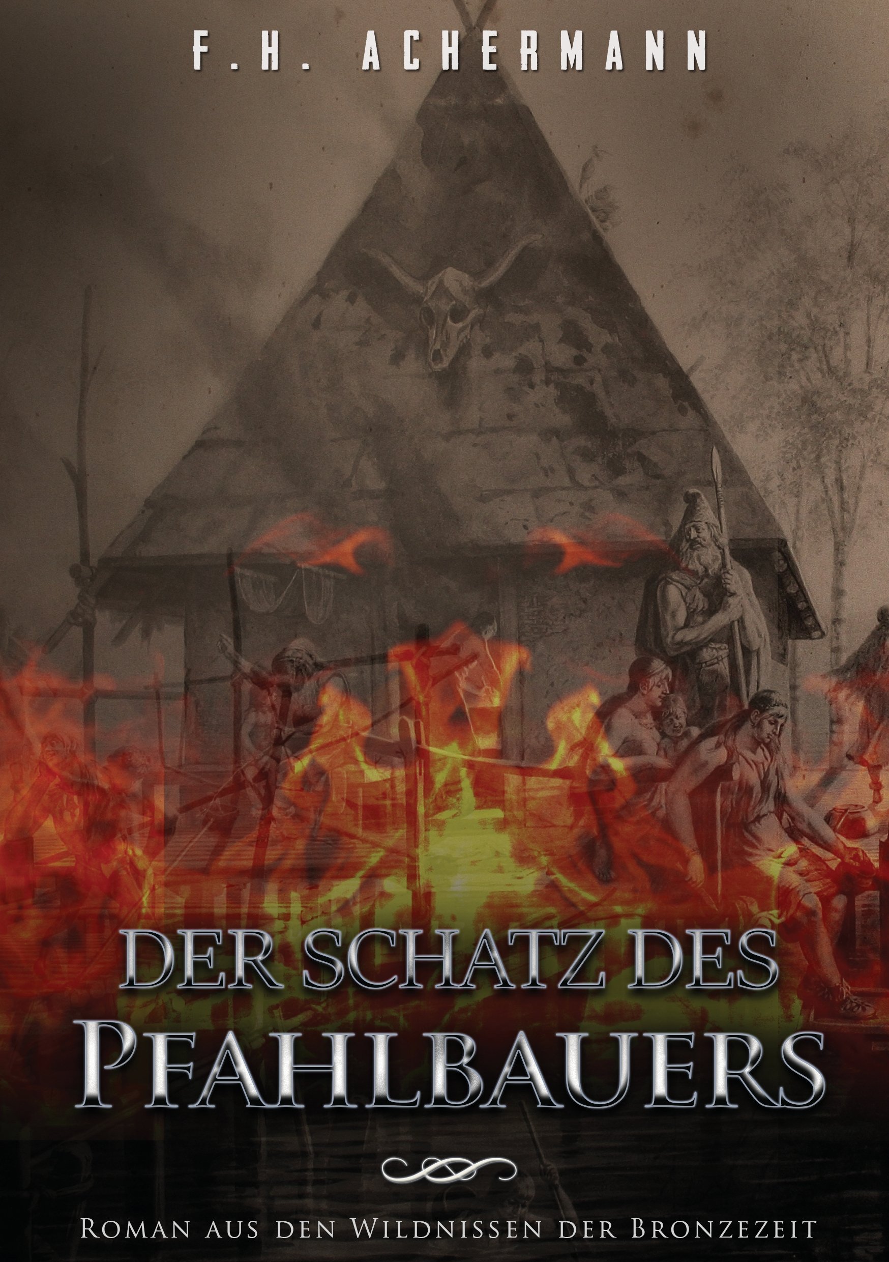 Der Schatz des Pfahlbauers: Roman aus den Wildnissen der Bronzezeit