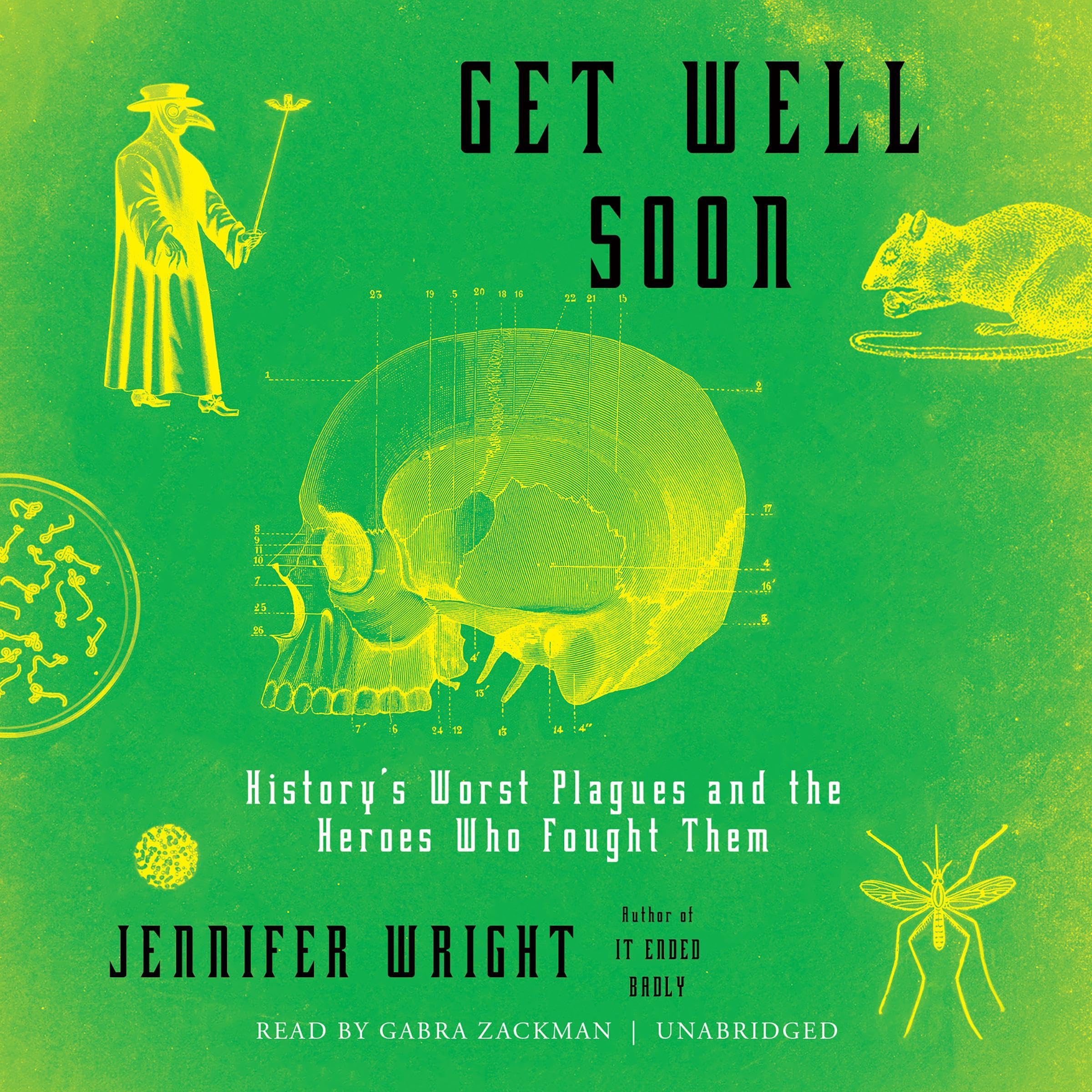 Cover art for Get Well Soon