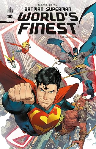 Batman Superman World's Finest tome 1
