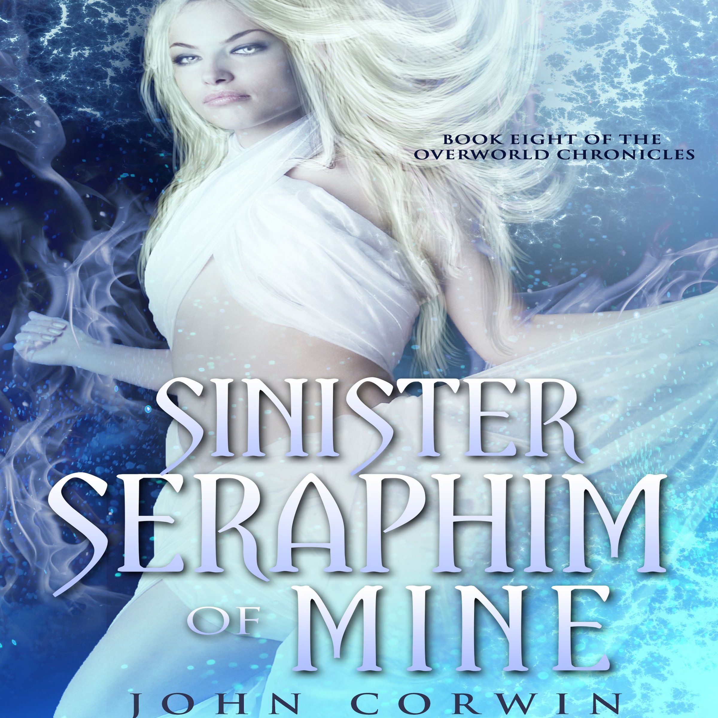 Cover art for Sinister Seraphim of Mine