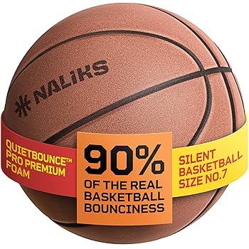 Amazon | NALIKS (ナリクス) サイレントバスケットボール サイズ